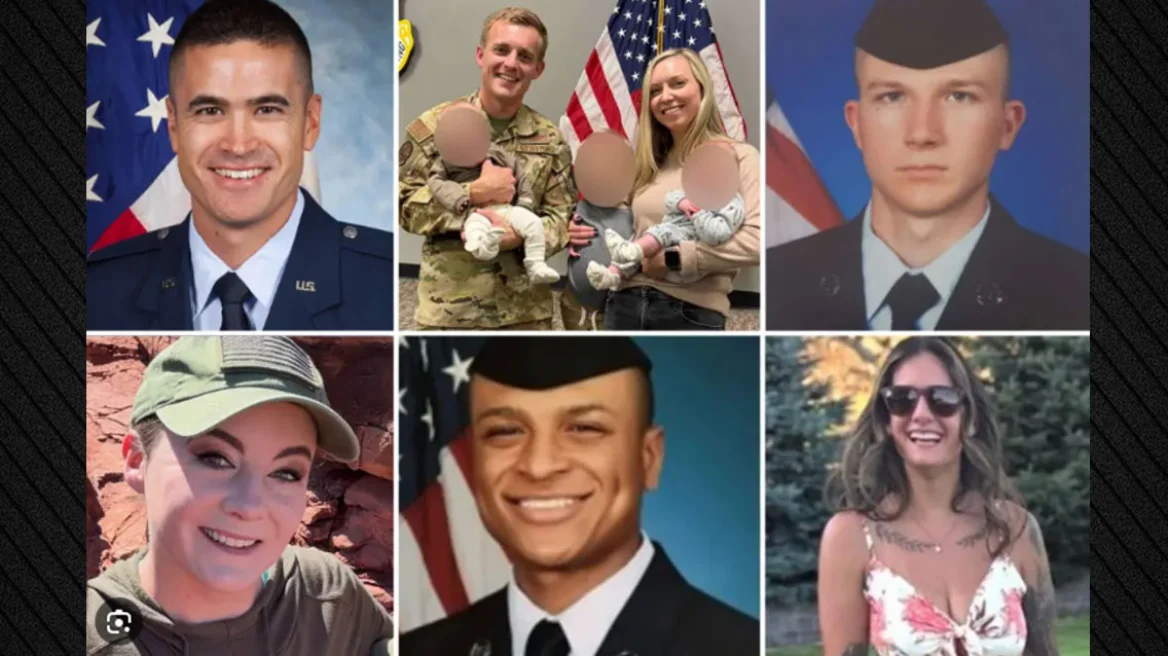 ΗΠΑ: Αυτοί είναι οι 6 Αμερικανοί που έφυγαν από συντριβή αεροσκάφους στο Ιράκ