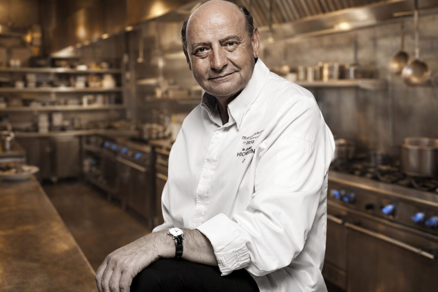 «Έφυγε» ο σπουδαίος σεφ Ανδρέας Μαυρομμάτης