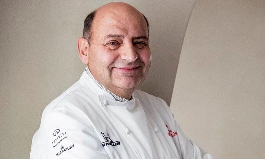 Ο πολιτικός κόσμος της Κύπρου αποχαιρετά τον σεφ Μαυρομμάτη