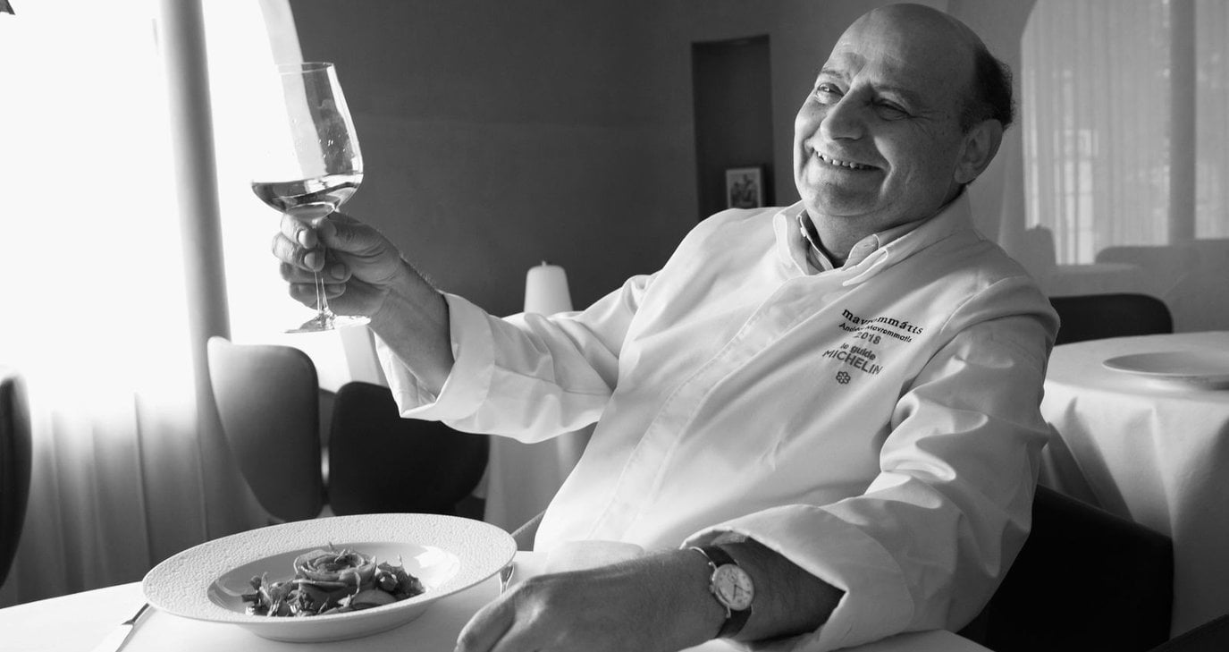 Στα μαύρα ο Άης Ιωάννης Πιτσιλιάς, το χωριό του Σεφ Ανδρέα Μαυρομμάτη