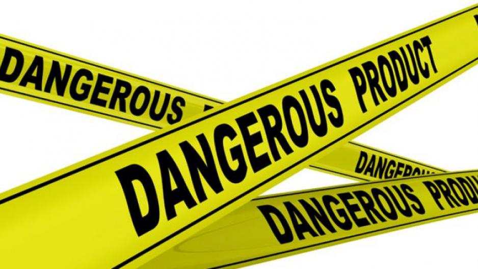 Consumer Warning: These Products are Considered Dangerous (PHOTO)