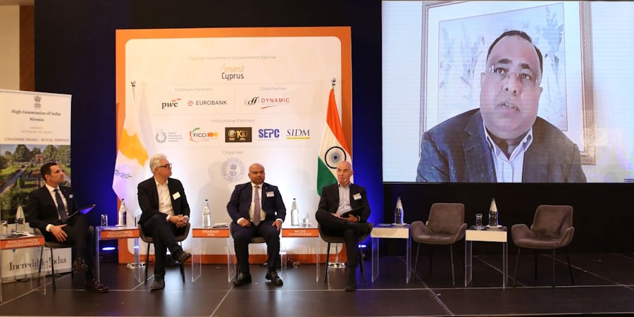 Dynamic Staffing Services Strengthens Ties at India–Cyprus Summit
