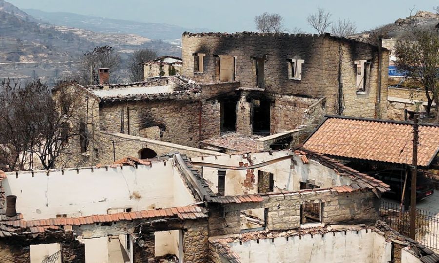 Στο €1,74 εκ. οι εισφορές για τους πυρόπληκτους στη Λεμεσό