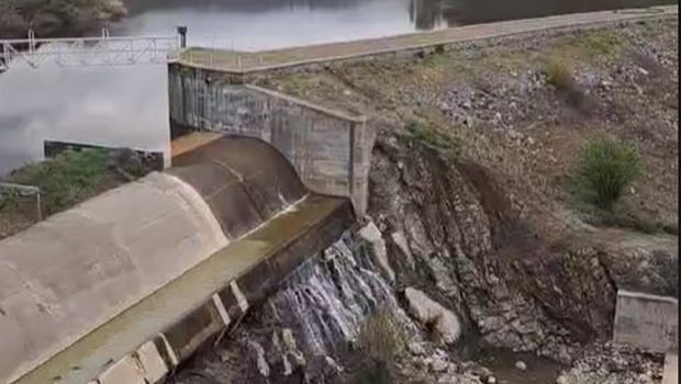 Αισιοδοξία και χαρά για τους κατοίκους Αργάκας λόγω υπερχείλισης του φράγματος