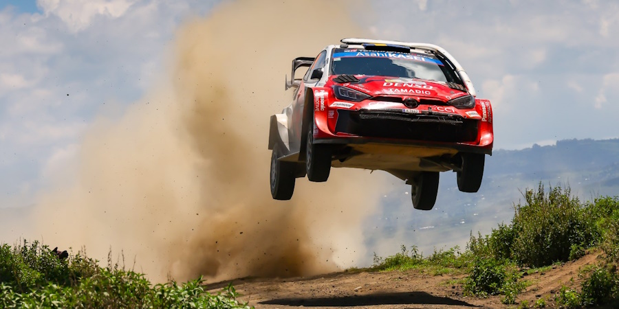 Ο Katsuta οδηγεί την Toyota σε ακόμη μια θριαμβευτική νίκη στο Ράλι Σαφάρι