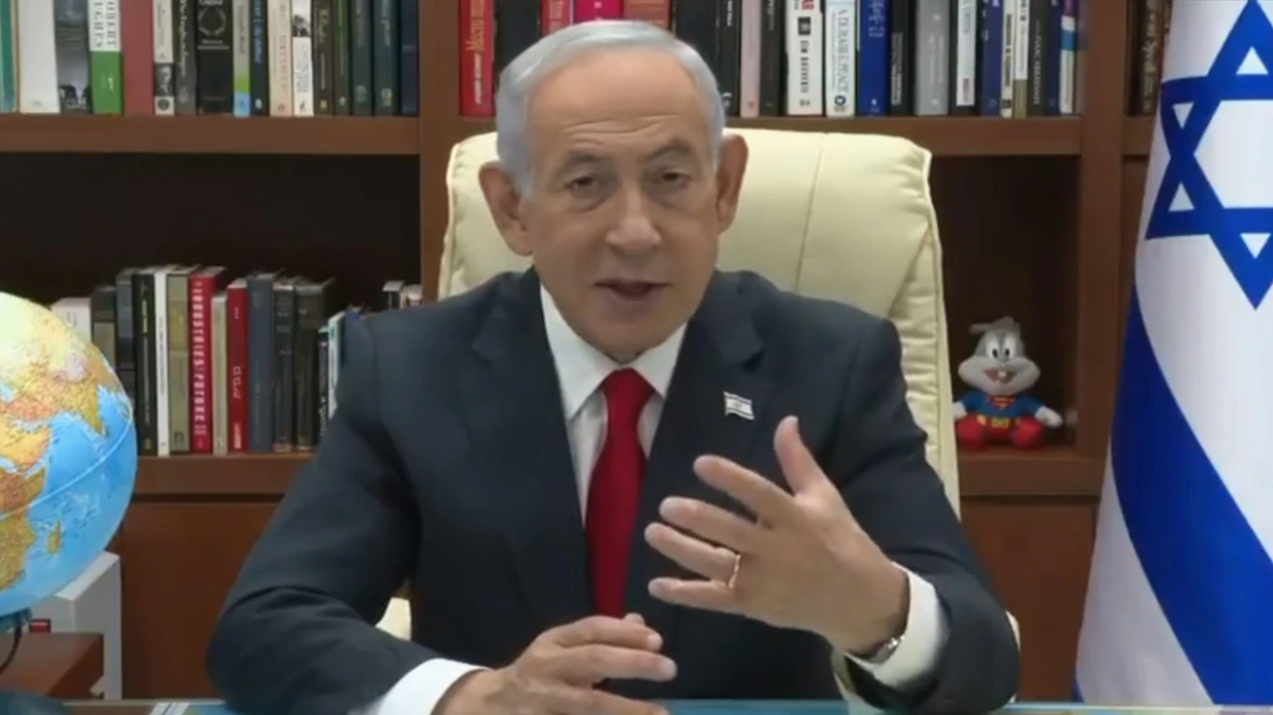 Νετανιάχου: Δίνουμε ευκαιρία στον ιρανικό λαό να ανατρέψει το καθεστώς (vid)