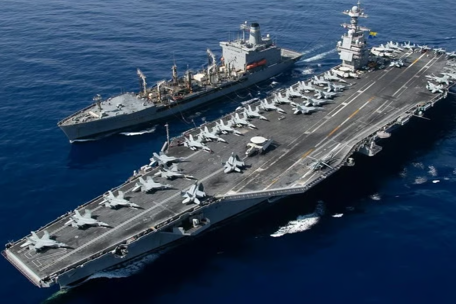 &Epsilon;&pi;&iota;&sigma;&tau;&rho;έ&phi;&epsilon;&iota; &Sigma;&omicron;ύ&delta;&alpha; &tau;&omicron; &alpha;&epsilon;&rho;&omicron;&pi;&lambda;&alpha;&nu;&omicron;&phi;ό&rho;&omicron; USS Ford-&laquo;&Kappa;&alpha;&iota;&gamma;ό&tau;&alpha;&nu; &gamma;&iota;&alpha; 30 ώ&rho;&epsilon;&sigmaf;&raquo;, &lambda;έ&epsilon;&iota; &eta; &Nu;&Upsilon;&Tau;