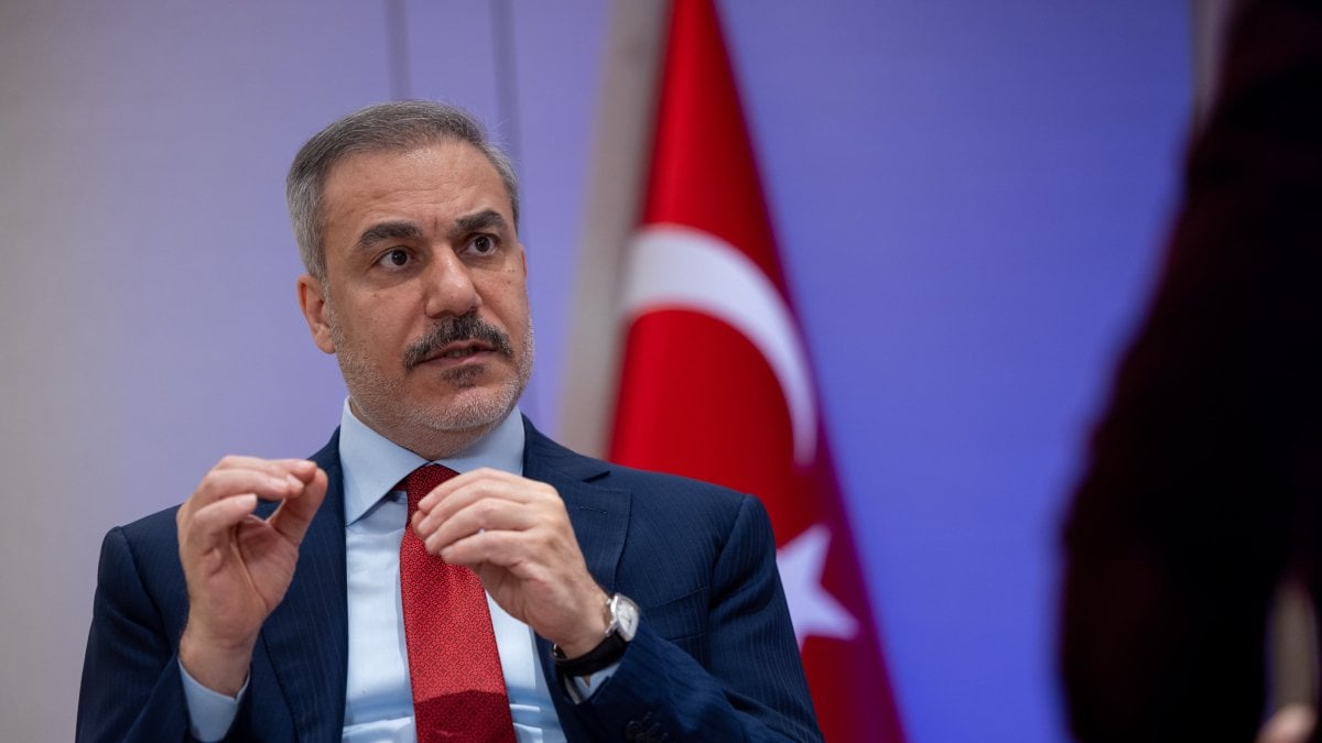 Fidan-Anand: Shared Concern Over Iran and Deepening in Energy and Nuclear