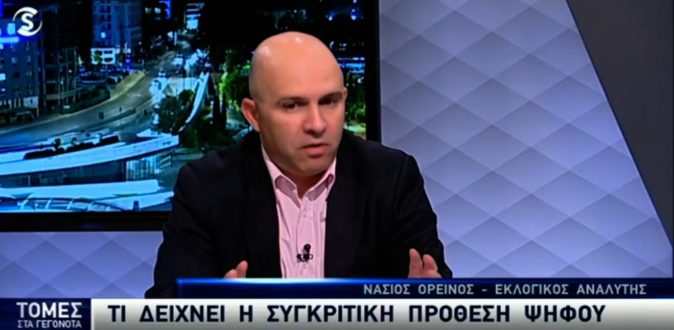 Mountain Analysis for Elections: Fluid Scenario - Everything Open Until the Ballot Box