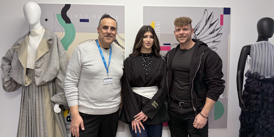 Μαθήτρια της Τεχνικής Σχολής Λ/κας ξεχώρισε στον Διαγωνισμό Μόδας UCLan Cyprus