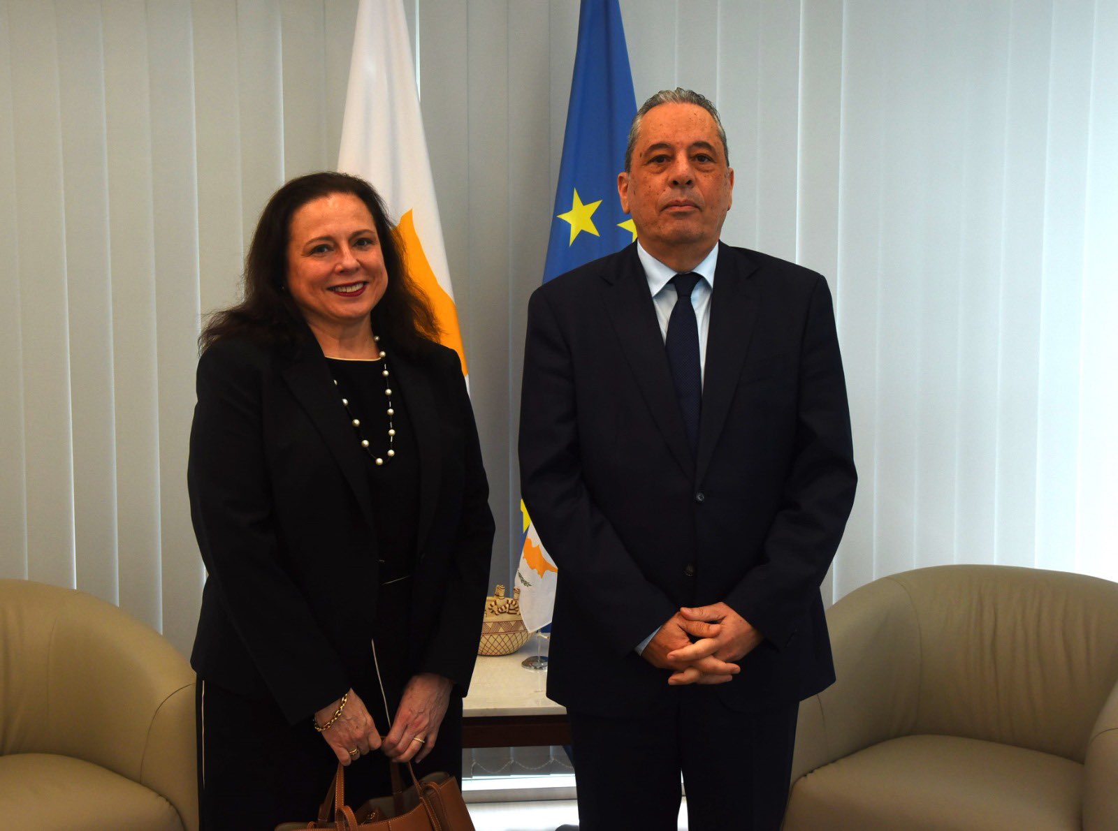 Συνάντηση Πάλμα με νέα Πρέσβη Ισπανίας-«Eκτίμηση» από Λευκωσία για φρεγάτα