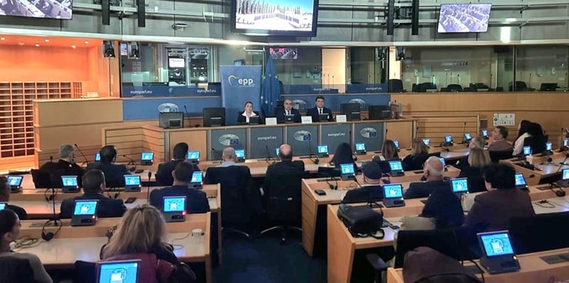 Honoring the Heroes of EOKA at the Heart of Europe - Support from Metsola