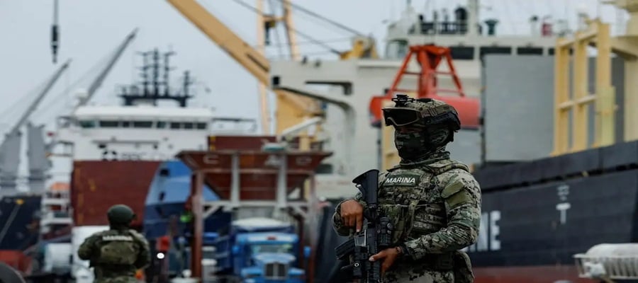 Leading 'Los Lobos' Cartel Member Arrested in Mexico