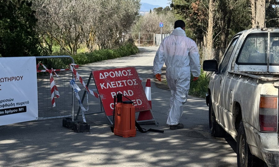 Αντιδράσεις κτηνοτρόφων σε Τίμη-Αναρίτα για νέα μέτρα κατά αφθώδους πυρετού