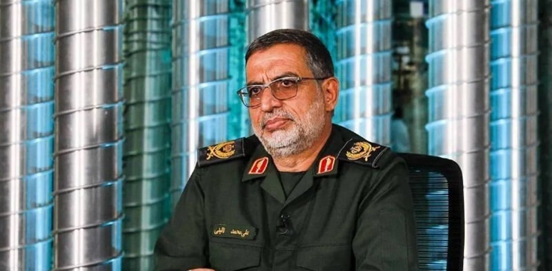Iranian Revolutionary Guard Spokesman General Nain Killed in Raid