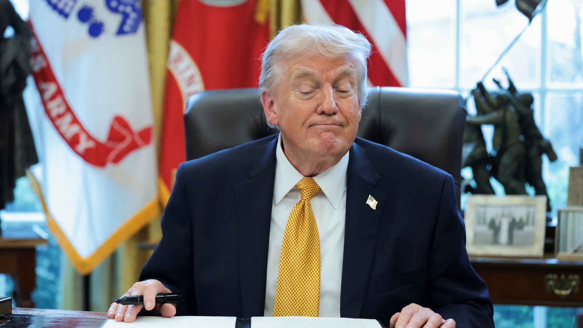 Trump: "I Don't Want a Ceasefire"