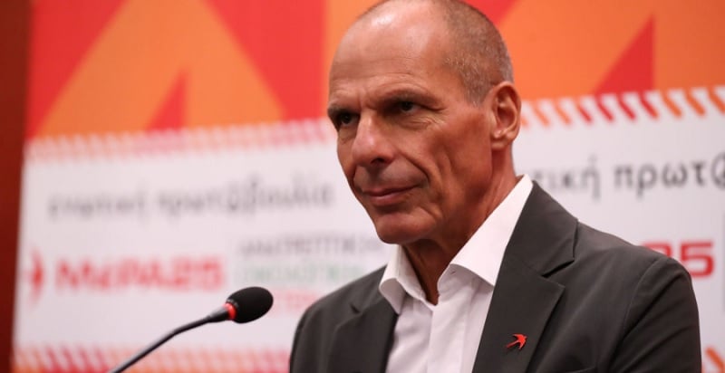 Varoufakis to Hurriyet: Greece Wrongly Sent F16s and Frigates to Cyprus