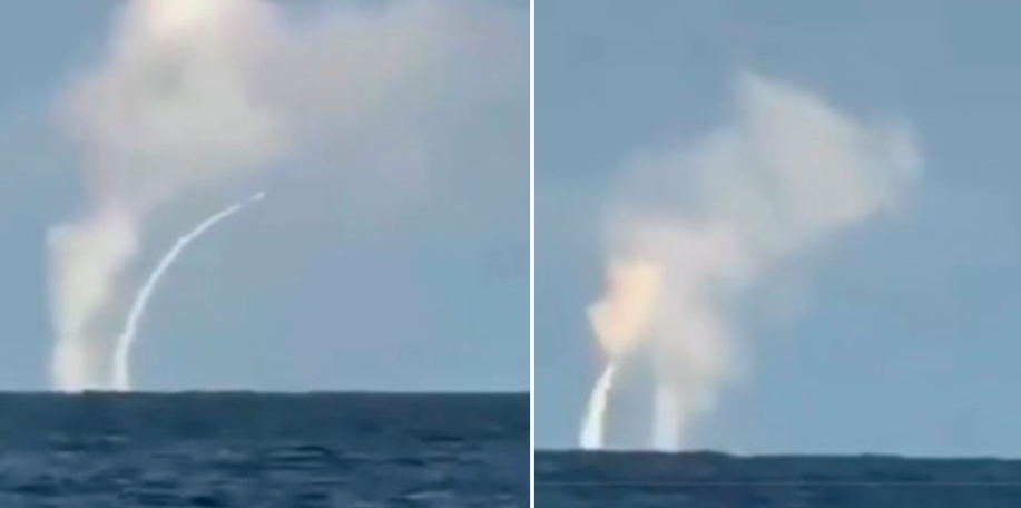 Μυστήριο με βίντεο πυραύλων βόρεια της Κύπρου- Διαψεύσεις από κατεχόμενα