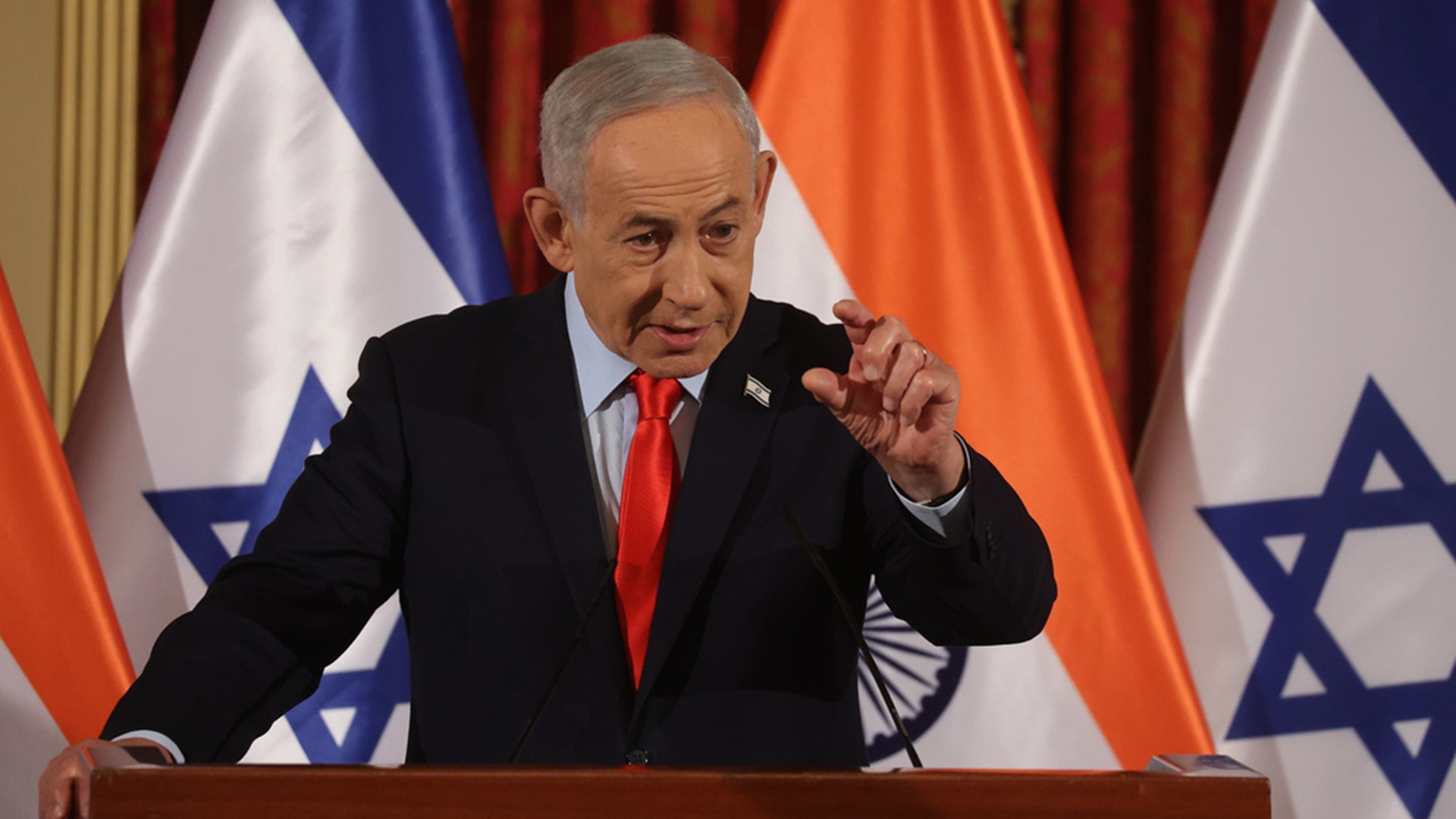 Νετανιάχου: Θα συνεχίζουμε να πλήττουμε τους εχθρούς μας σε όλα τα μέτωπα