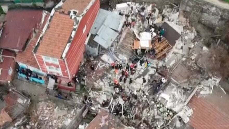 Κωνσταντινούπολη: Από έκρηξη ΦΑ η κατάρρευση κτηρίων - Αποπαγιδεύτηκαν 8 άτομα