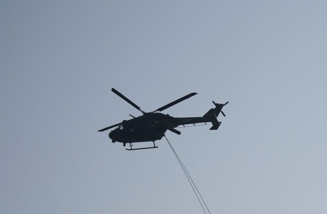 Πτώση ελικοπτέρου: Τέσσερις Καταριανοί στρατιώτες και τρεις Τούρκοι νεκροί