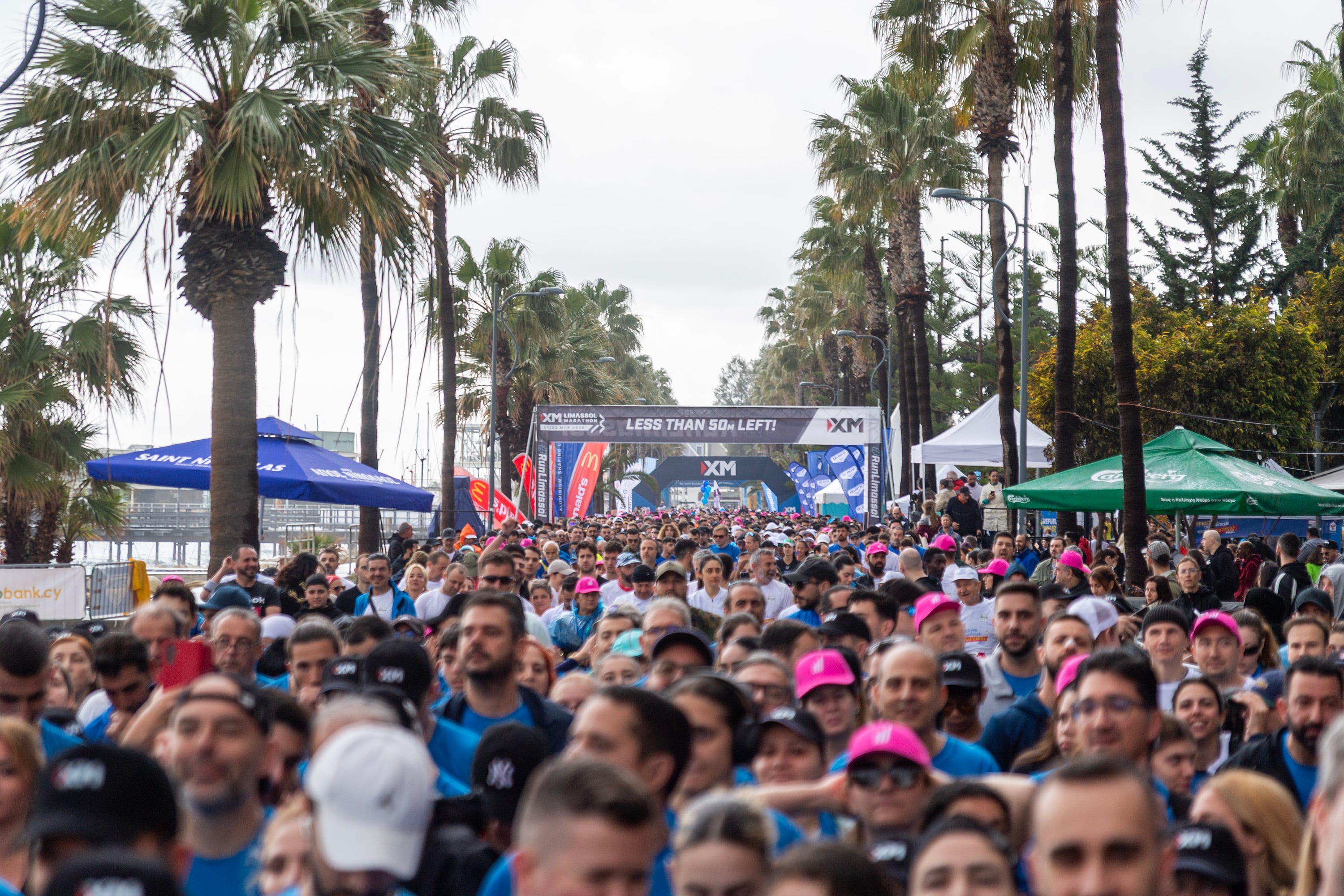 Αυτοί είναι οι νικητές στον Μαραθώνιο Λεμεσού