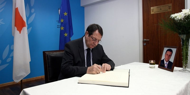 Αναστασιάδης για Μητσόπουλο: «Σε ένιωθα σαν παιδί μου, έτσι σε κρατώ μέσα μου»