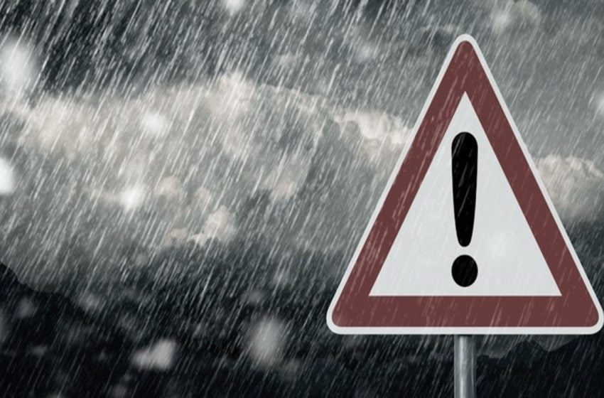 Yellow Alert for Severe Storms and Hail