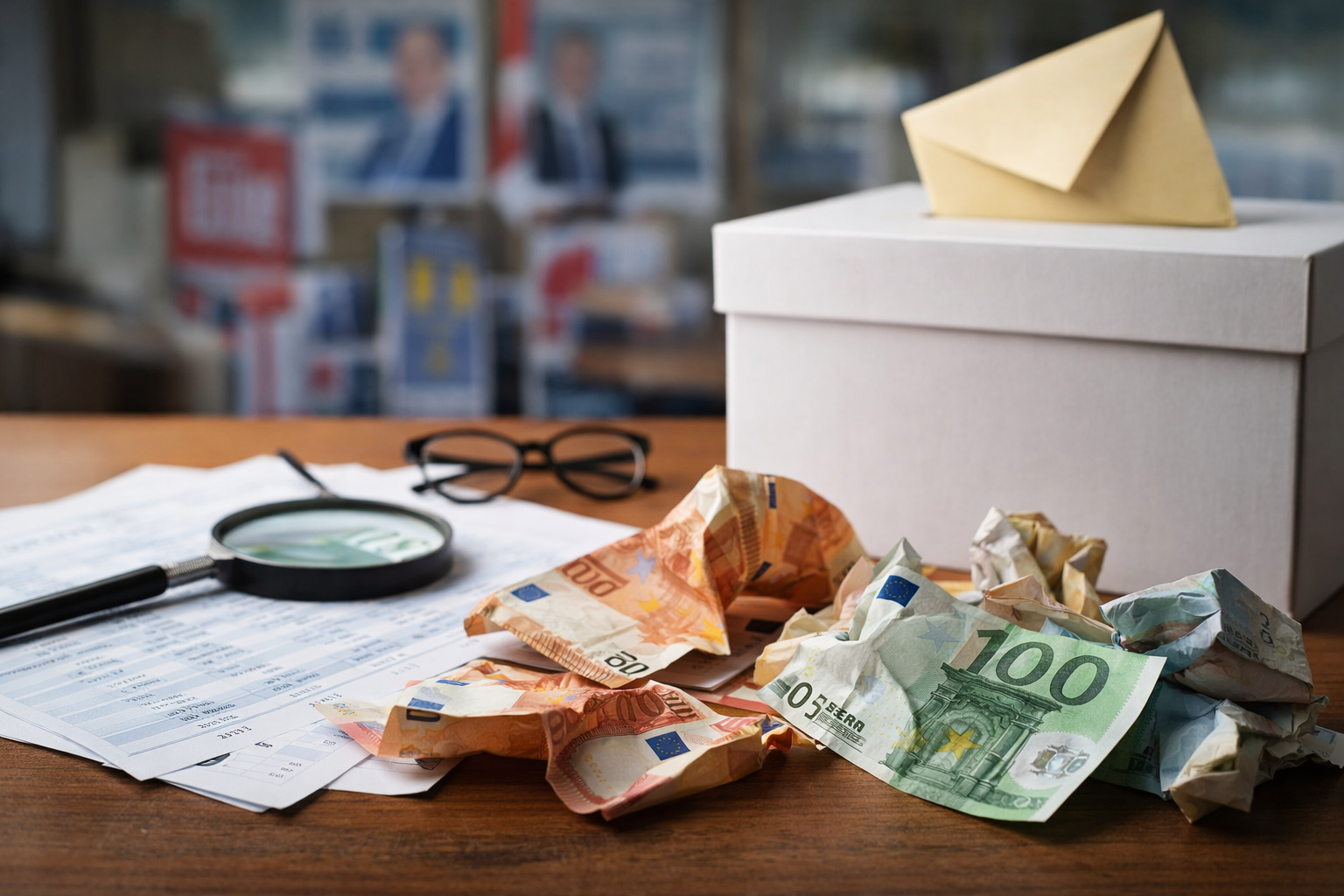 ΕΥ για εκλογικές δαπάνες Δημάρχων-Αντιδημάρχων: Υπερβάσεις και «μαύρες τρύπες»