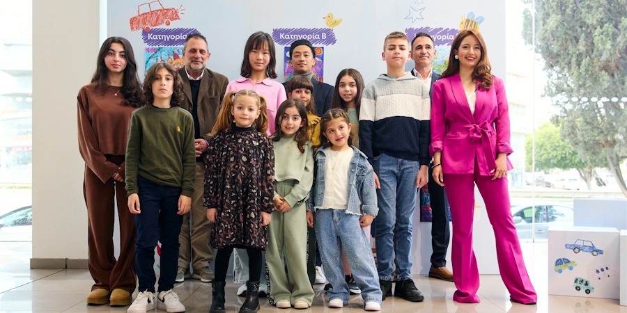 Παγκόσμιος Διαγωνισμός Ζωγραφικής «Toyota Dream Car Contest» 2026