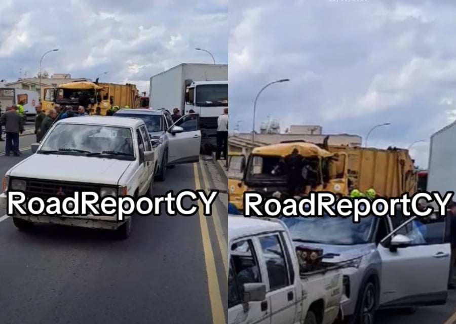 &Phi;&omicron;&rho;&tau;&eta;&gamma;ό &sigma;&upsilon;&gamma;&kappa;&rho;&omicron;ύ&sigma;&tau;&eta;&kappa;&epsilon; &mu;&epsilon; &alpha;&pi;&omicron;&rho;&rho;&iota;&mu;&mu;&alpha;&tau;&omicron;&phi;ό&rho;&omicron; &sigma;&tau;&eta; &Lambda;&epsilon;&upsilon;&kappa;&omega;&sigma;ί&alpha; (vid)