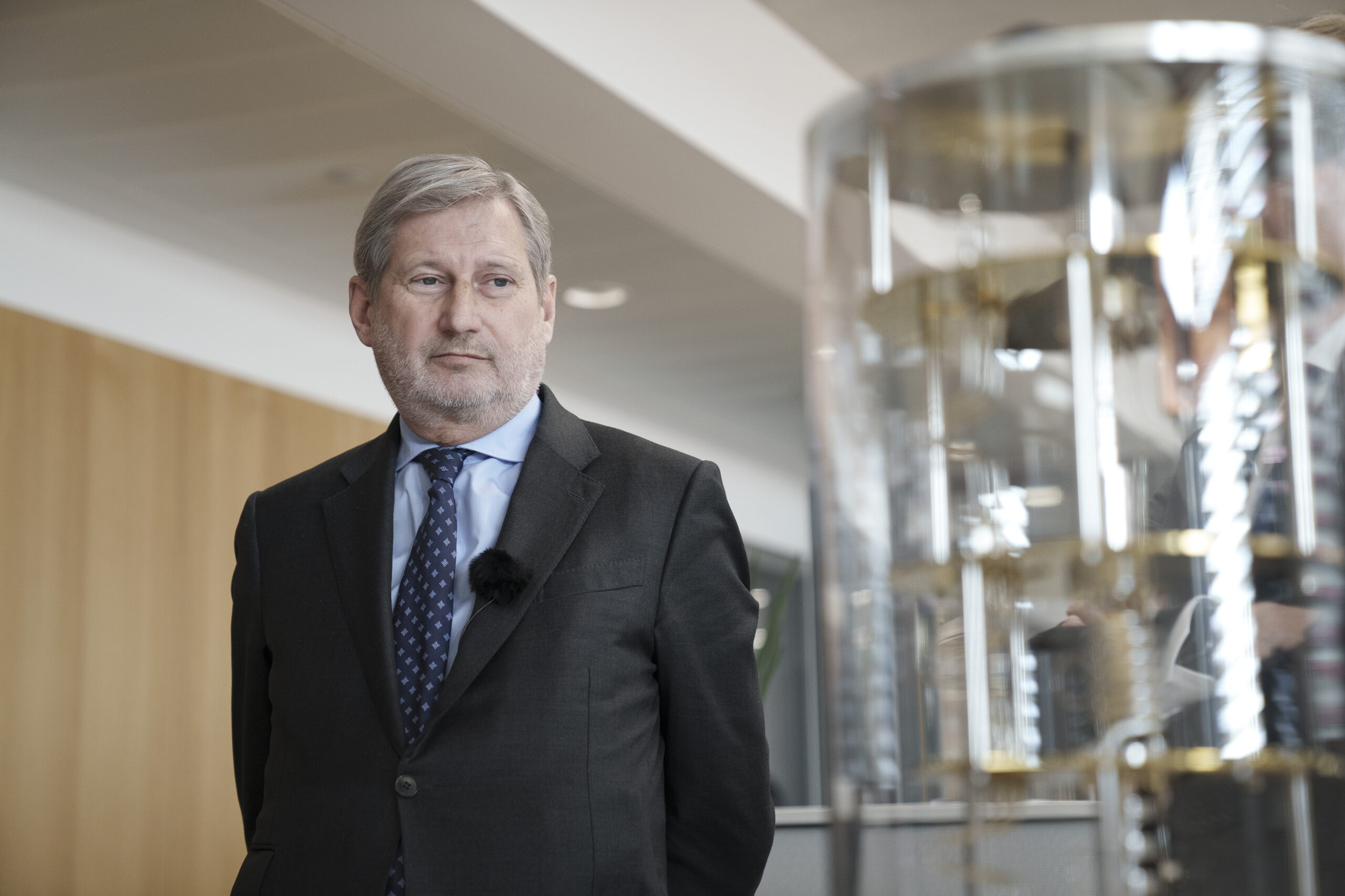 Παραίτηση Χαν από θέση ειδικού απεσταλμένου ΕΕ για το Κυπριακό