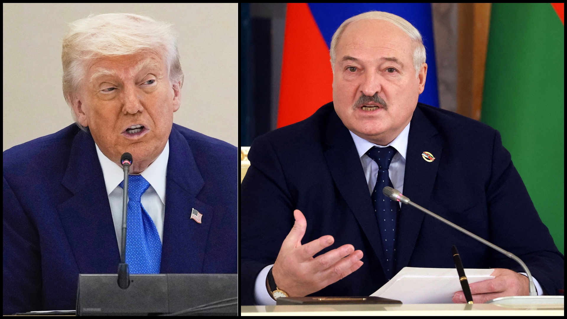 Τραμπ: Μελετά πρόσκληση συνάντησης στον Λουκασένκο σε Λευκό Οίκο ή Μαρ-α-Λάγκο