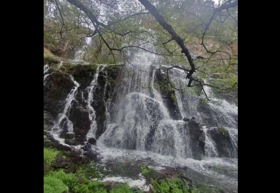 Υπερχείλισε το φράγμα Ξυλιάτου – Μαγευτικές εικόνες (ΒΙΝΤΕΟ-ΦΩΤΟ)