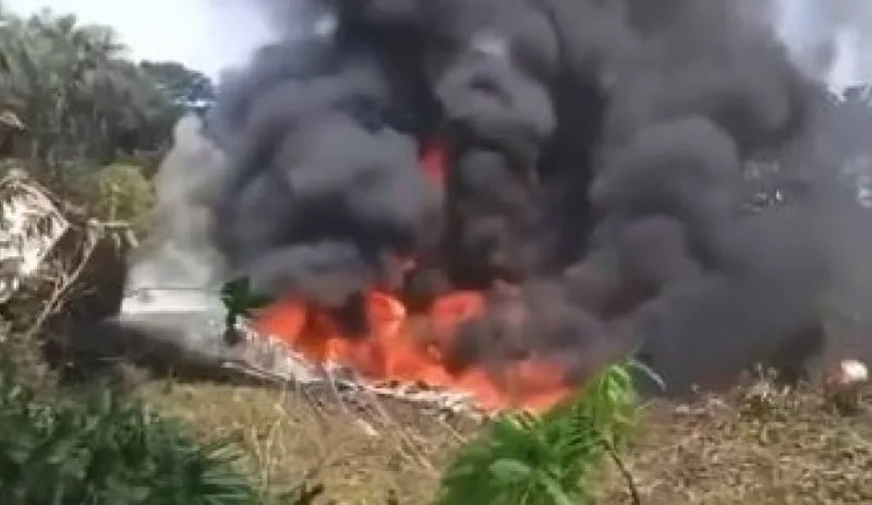 Κολομβία: Συντριβή αεροσκάφους με πάνω από 110 επιβαίνοντες - Δείτε βίντεο