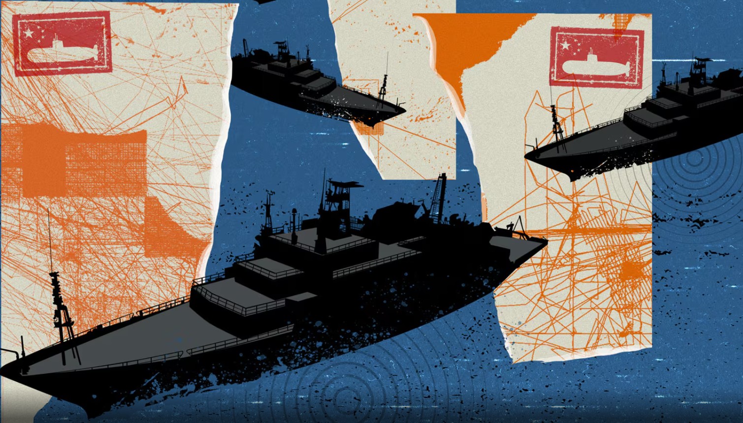 Reuters: Η Κίνα χαρτογραφεί τους ωκεανούς ενόψει υποβρύχιου πολέμου με τις ΗΠΑ