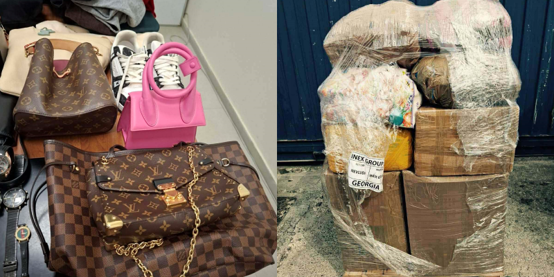 ΦΩΤΟ: Εντοπίστηκαν στη Θεσσαλονίκη κλοπιμαία αντικείμενα από Λεμεσό