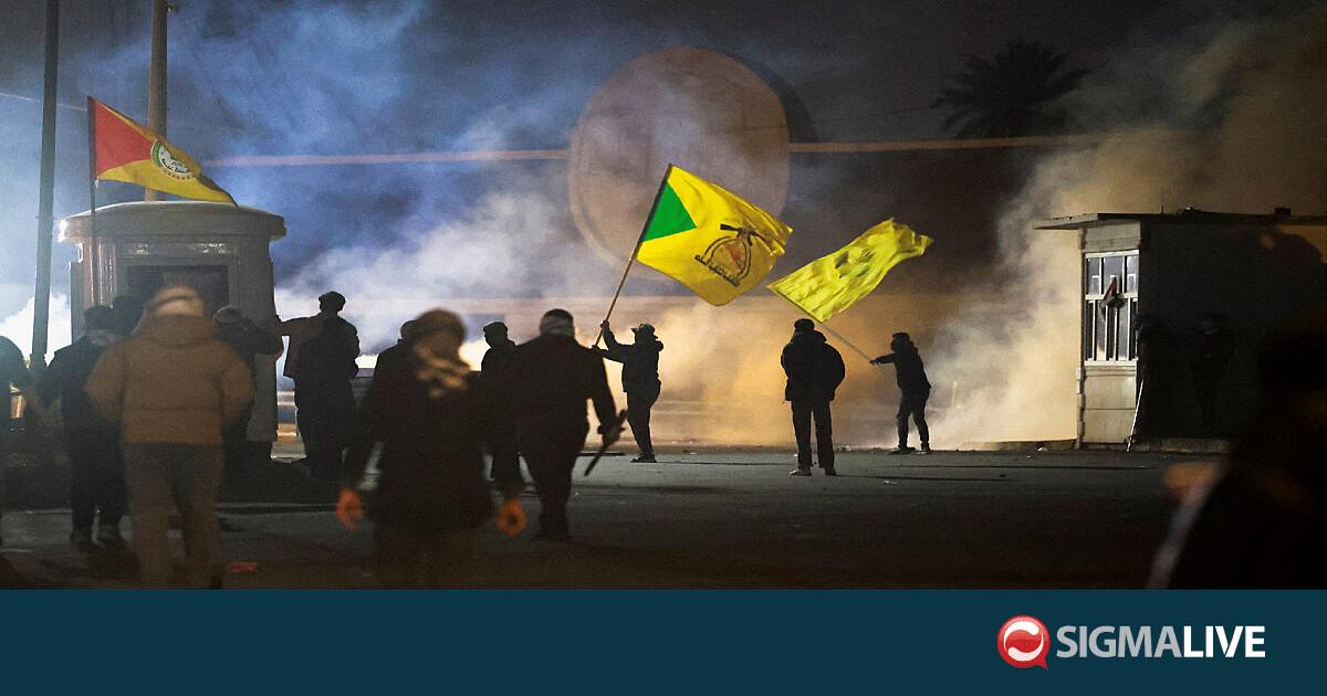 Ιράκ: 15 νεκροί σε πλήγματα κατά φιλοϊρανικών PMF στην Άνμπαρ - Sigmalive