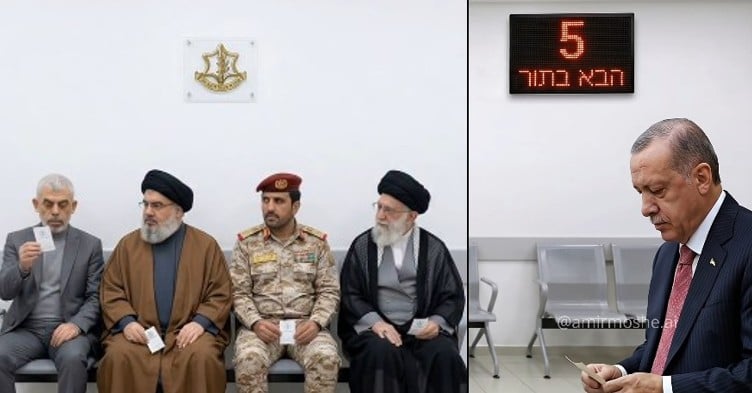 Το ΑΙ βίντεο Ισραηλινού που εξόργησε Τούρκους - Επόμενος ο Ερντογάν; (BINTEO)