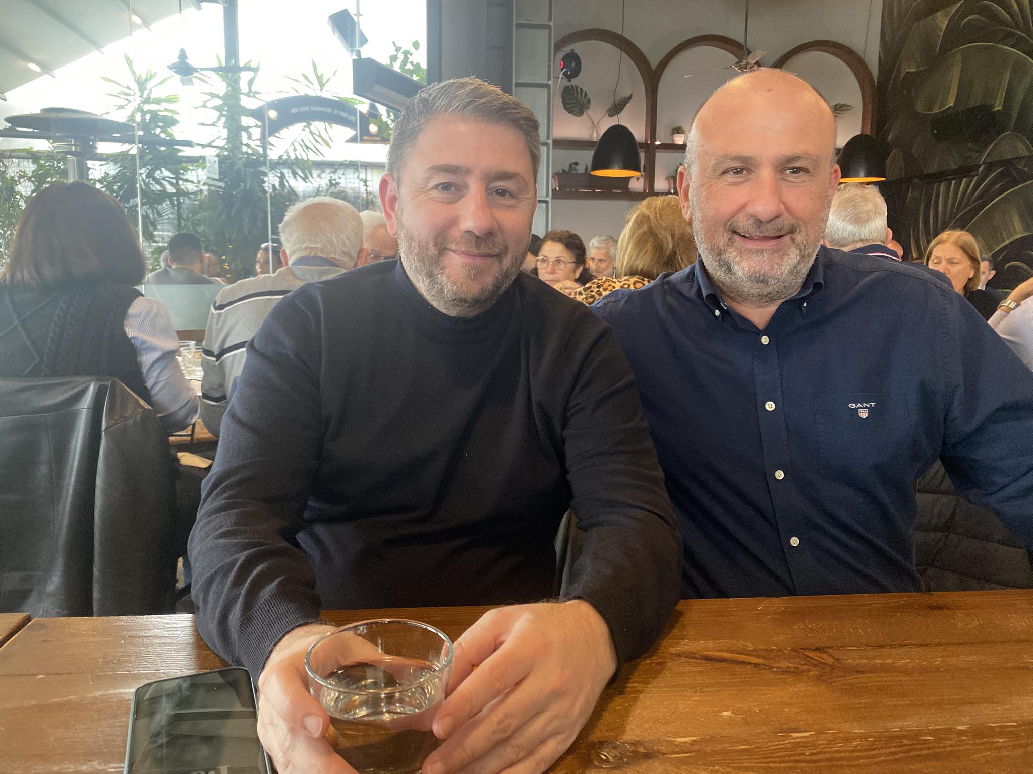 Κέρασε σιεφταλιές τον Ανδρουλάκη ο Παπαδάκης - «Το αντικριστό δεν το χούμε»