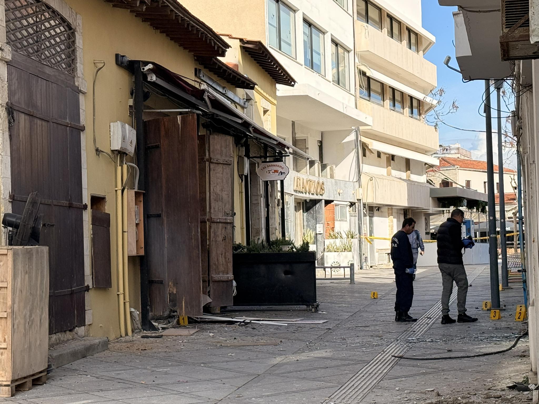 Έ&kappa;&rho;&eta;&xi;&eta; &sigma;&epsilon; &epsilon;&sigma;&tau;&iota;&alpha;&tau;ό&rho;&iota;&omicron; &sigma;&tau;&eta; &Lambda;&epsilon;&mu;&epsilon;&sigma;ό- &Gamma;&iota;&alpha; &tau;&rho;ί&tau;&eta; &phi;&omicron;&rho;ά &sigma;&tau;&omicron; &sigma;&tau;ό&chi;&alpha;&sigma;&tau;&rho;&omicron; &omicron; &epsilon;&pi;&iota;&chi;&epsilon;&iota;&rho;&eta;&mu;&alpha;&tau;ί&alpha;&sigmaf;