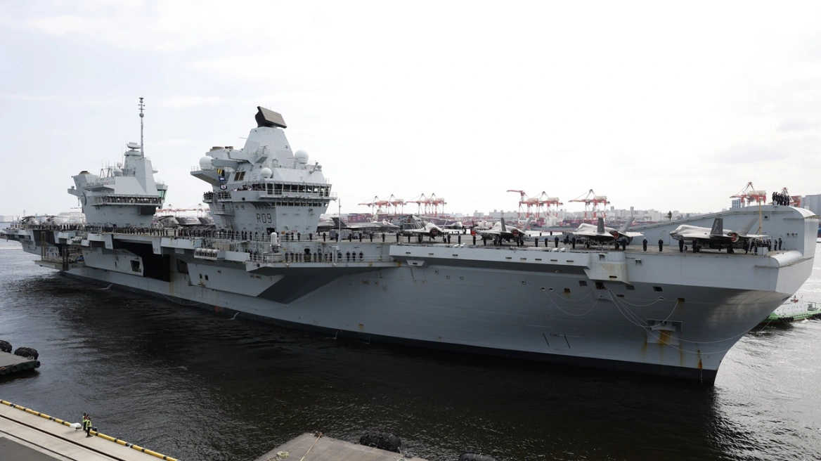 The Times: Βασιλικό Ναυτικό ΗΒ θα ηγηθεί διεθνούς δύναμης για άνοιγμα Ορμούζ