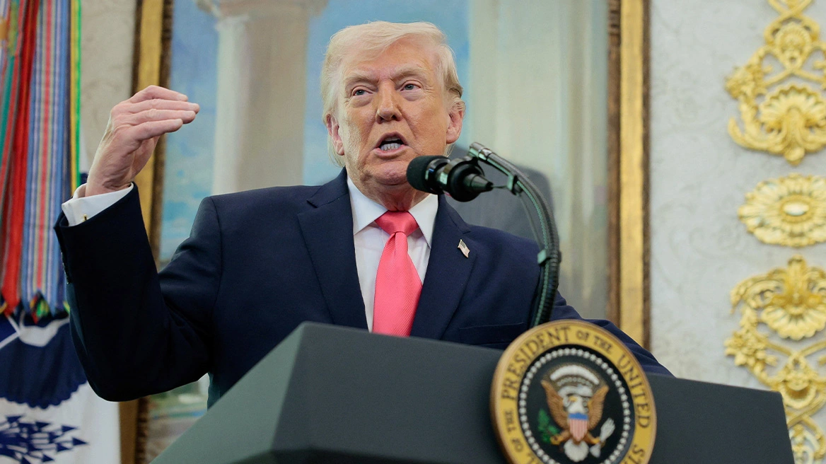 Channel 12: Ιδού τα 14 σημεία της πρότασης Τραμπ για τερματισμό του πολέμου