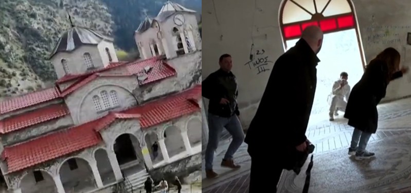 Ελλάδα: H εκκλησία που «γέρνει» 17 μοίρες και το χωριό φάντασμα (ΒΙΝΤΕΟ)
