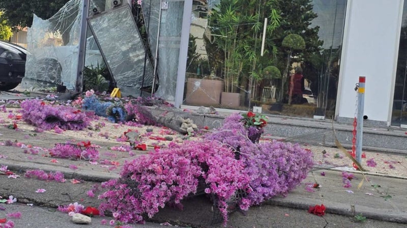 Λεμεσός: Έκρηξη σε ανθοπωλείο τα ξημερώματα - Εντόπισαν εκρηκτικό μηχανισμό