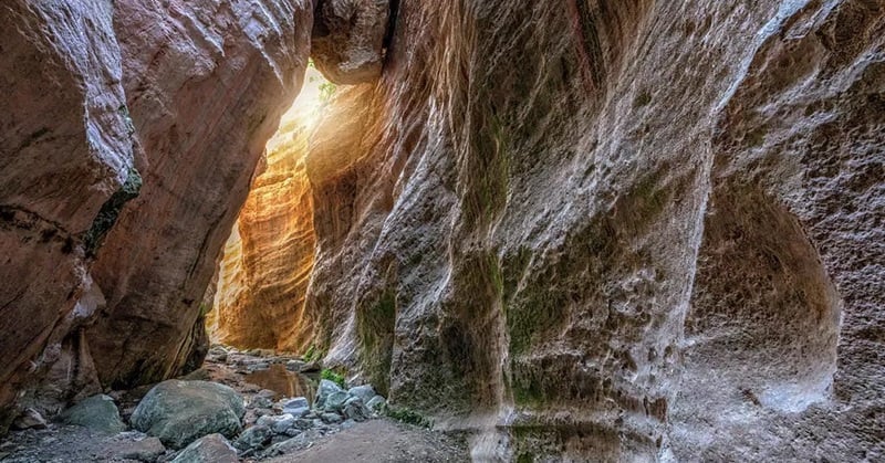 Πήγαν για πεζοπορία στο φαράγγι Άβακα και εγκλωβίστηκαν-Διασώθηκαν 31 άτομα