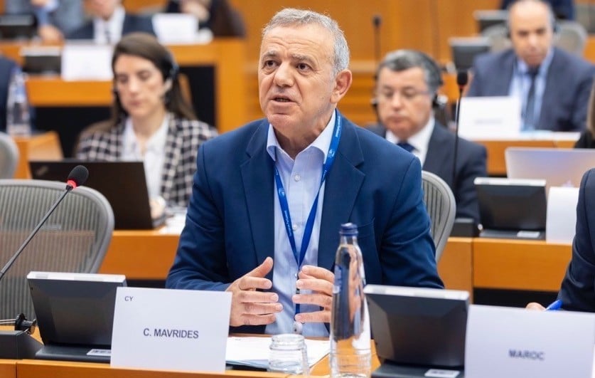 Mauridis' Legislative Proposal Approved in EP Defence Committee - Turkey Excluded