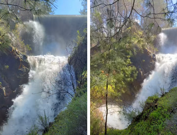 Πάφος: «Ορμητικά» νερά στο Φράγμα Πωμού μετά τις έντονες βροχοπτώσεις (ΒΙΝΤΕΟ)