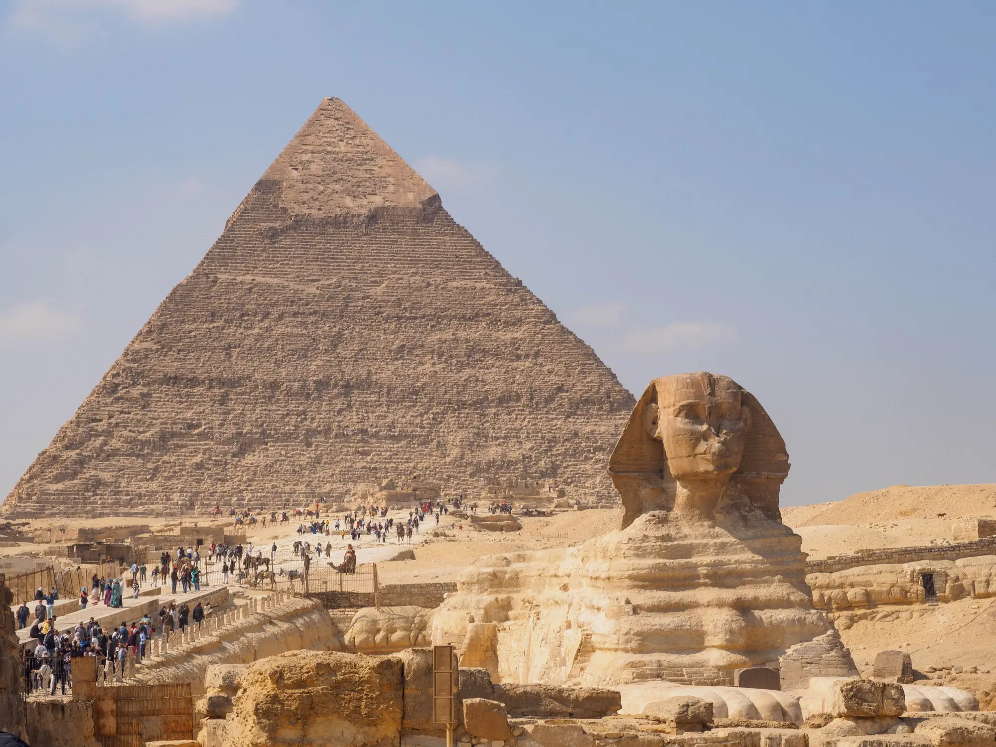 Mystery in Egypt: Second Sphinx Possibly Found Beneath Sand (vid)