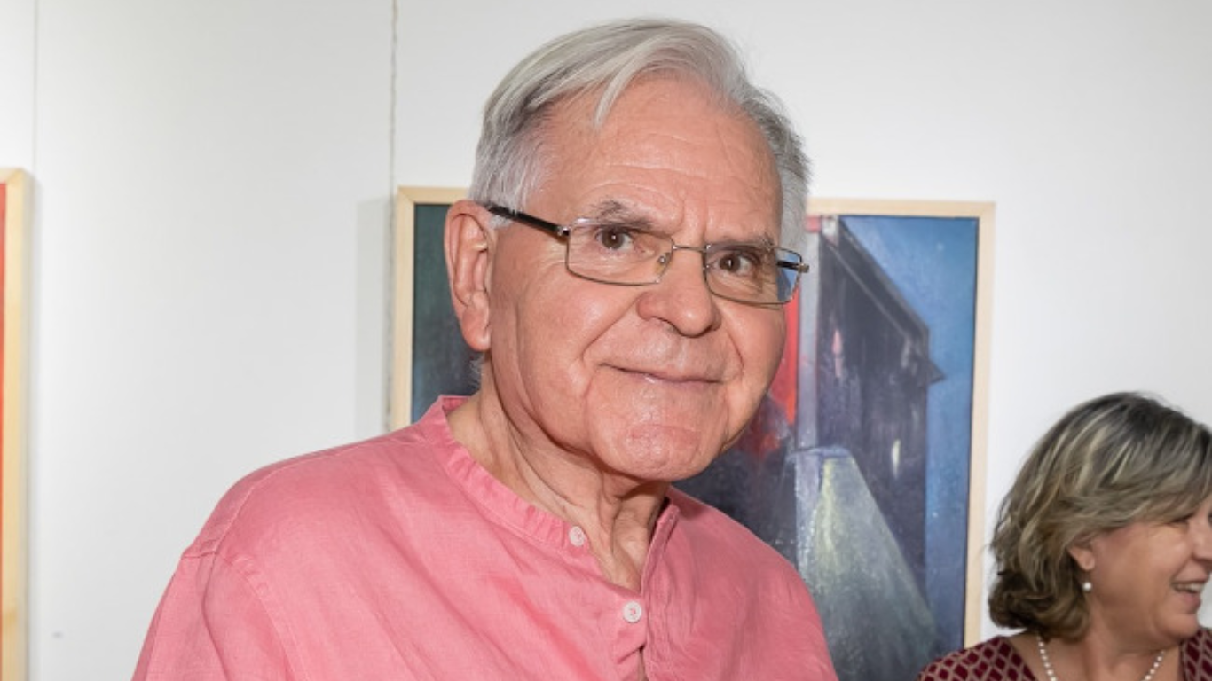 Απεβίωσε ο ζωγράφος Ανδρέας Καραγιάν σε ηλικία 83 ετών